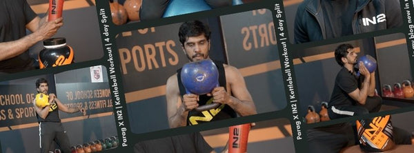 Beginner Friendly Kettlebell Workout by Parag Mhetre