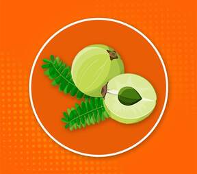 1000mg Vitamin C from Natural Sources like Amla is included in IN2 vitamin c
