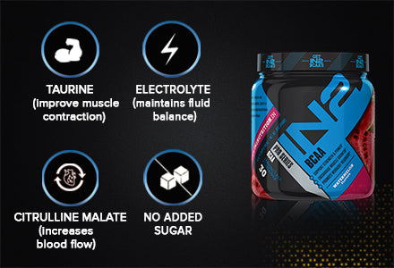 IN2 BCAA 300Gm