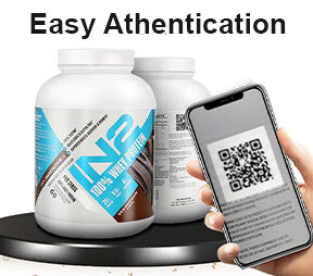 IN2 products can be easily authenticated.
