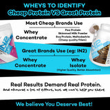 IN2 100% Whey Protein 2kg + Multi-Vitamin 60 Capsules + FREE IN2 Shaker