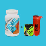IN2 100% Whey Protein 1kg + IN2 Pre-Workout + FREE IN2 Shaker