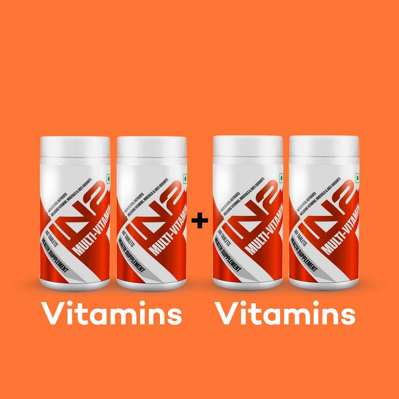 IN2 Multi-Vitamin 60 Tablets (Buy 2, Get 2 FREE)