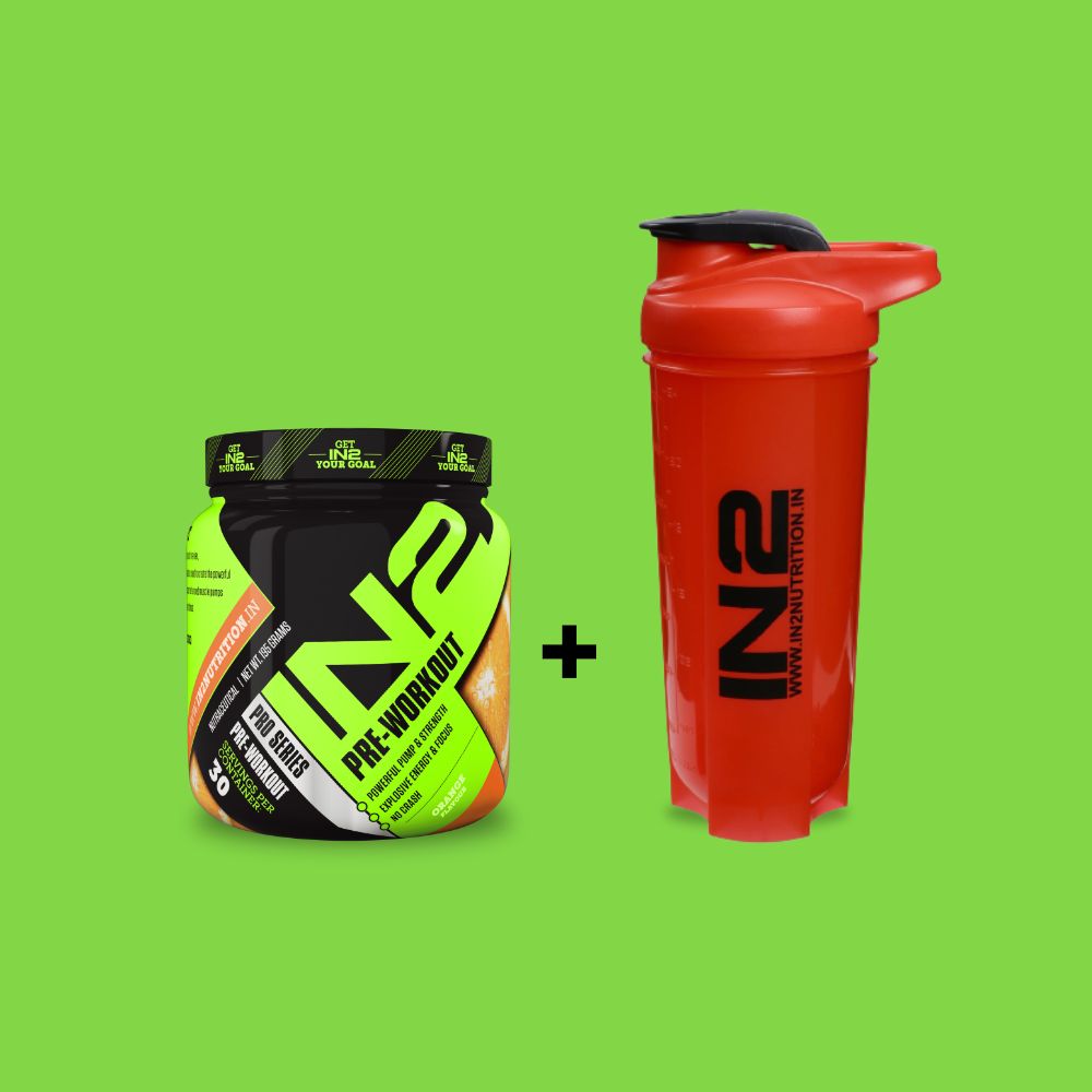 IN2 Pre-Workout 195gm + Shaker – IN2 Nutrition