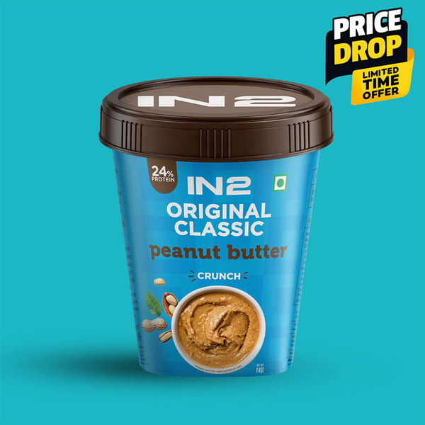 IN2 Classic Peanut butter Crunch 1kg
