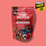 IN2 High Protein Rolled Oats Dark Chocolate 1kg