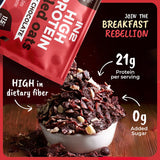 IN2 High Protein Rolled Oats Dark Chocolate 1kg