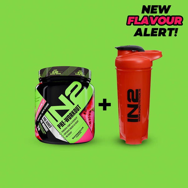 India's No.1 Lifestyle and Sports Nutrition Supplement - IN2 Nutrition