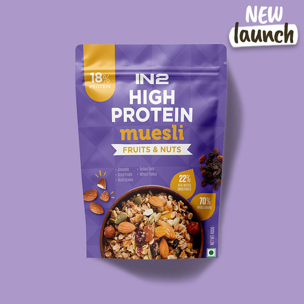 IN2 High Protein Muesli Fruit & Nuts 400 g