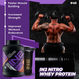 IN2 Nitro Whey Protein 1.81kg Milk Chocolate