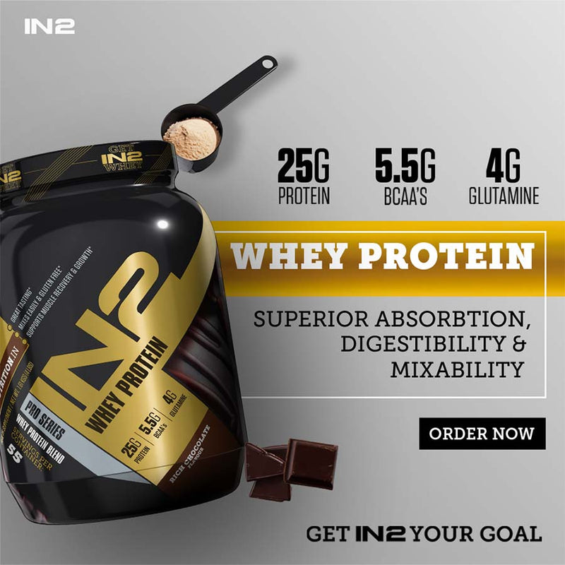 IN2 Whey Protein 1.81Kg