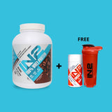 IN2 100% Whey Protein 2kg + Omega 3 ( Fish Oil )+ FREE IN2 Shaker