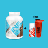 IN2 100% Whey Protein 2kg + Omega 3 ( Fish Oil )+ FREE IN2 Shaker