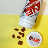 IN2 100% Whey Protein 1kg + FREE Multi-Vitamin 60 Tablets + FREE IN2 Shaker