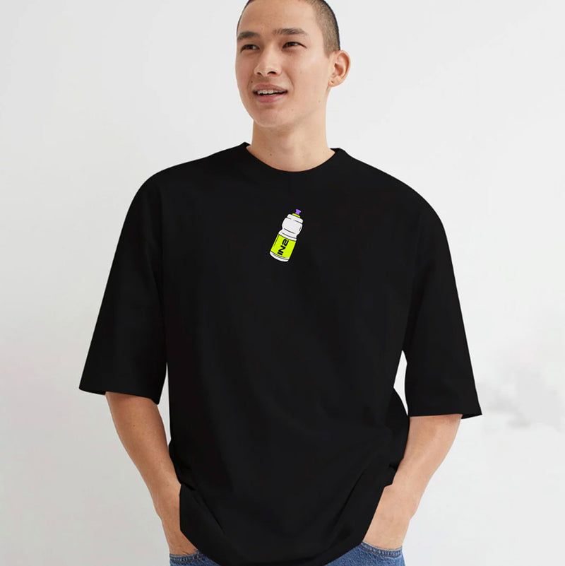 IN2 Oversized T-Shirt - Black