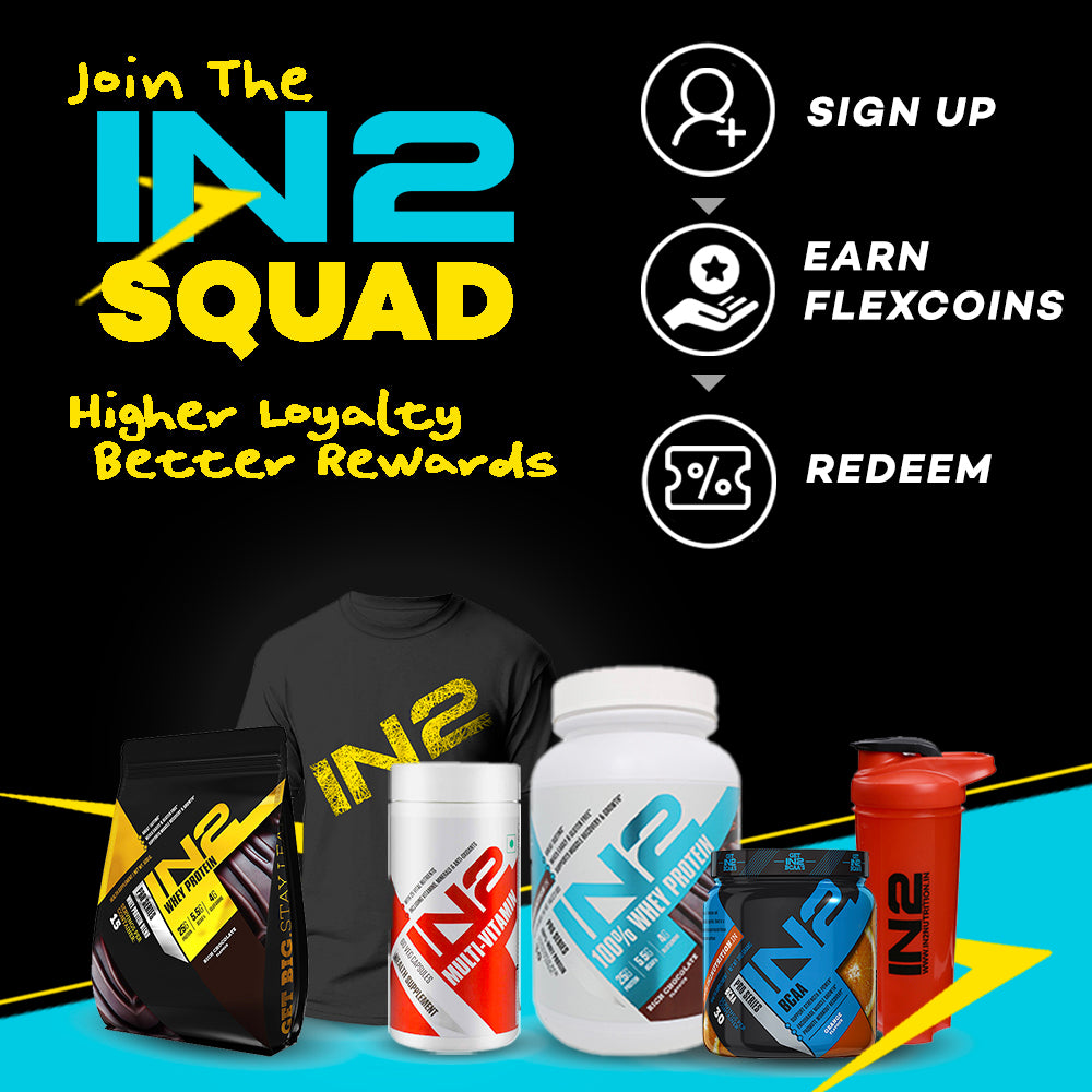 In2 Packing Code IN2 Pre-Workout 195gm + Shaker – IN2 Nutrition