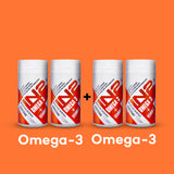 IN2 Omega 3 + Vitamin E, ( Fish Oil ) 60 Softgels, 1000mg ( Buy 2, Get 2 FREE)