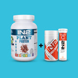IN2 Plant Protein 1Kg Chocolate + IN2 Multi Vitamin + IN2 Vitamin C