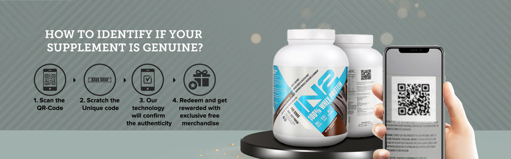 How to identify if your supplement is genuine? IN2 Nutrition