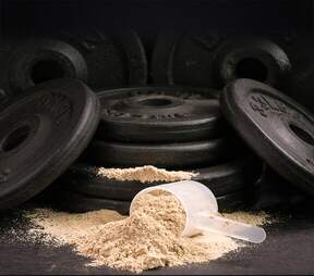 IN2 muscle mass gainer consists Muscle Building Matrix with Creatine and Taurine