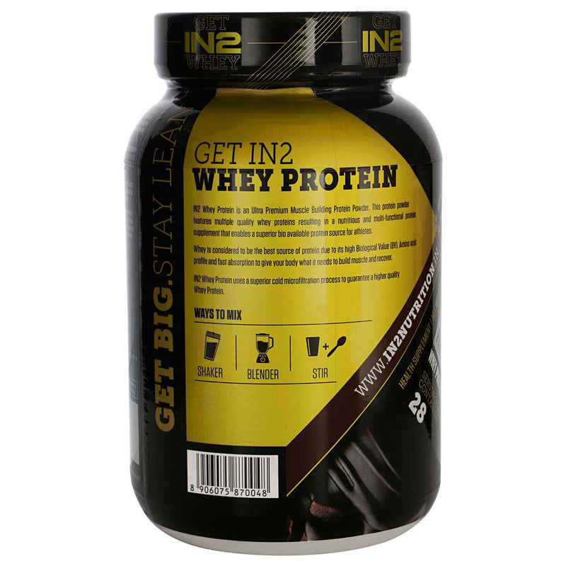 IN2 Whey Protein 908Gm