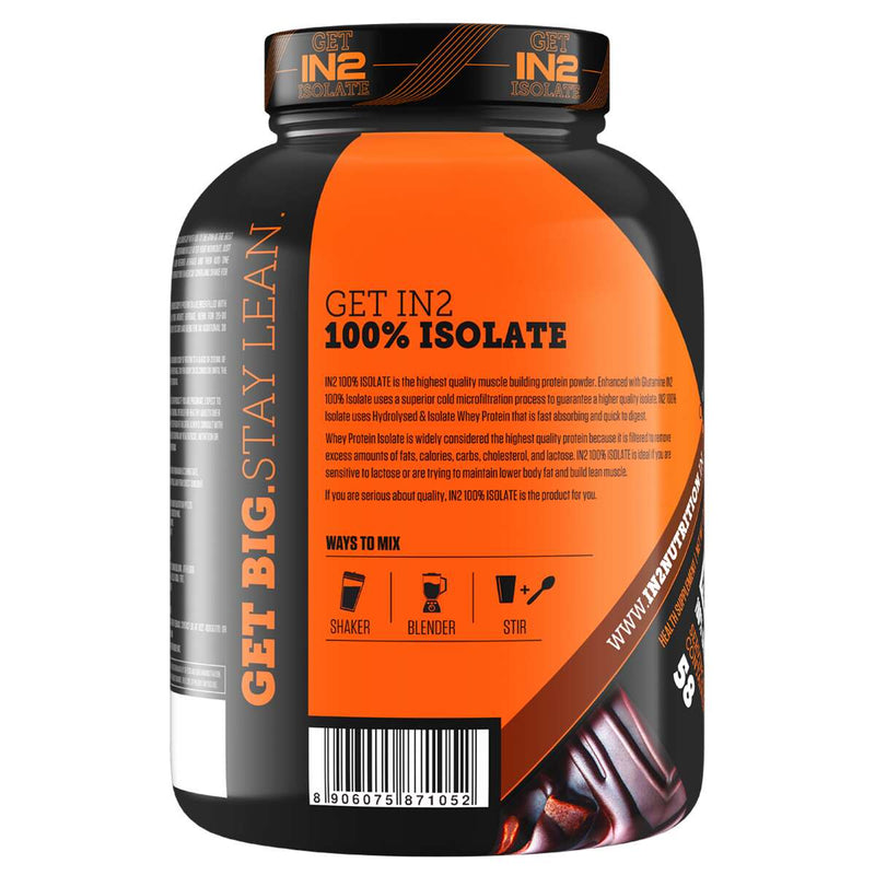 IN2 100% Isolate 1.5 Kg