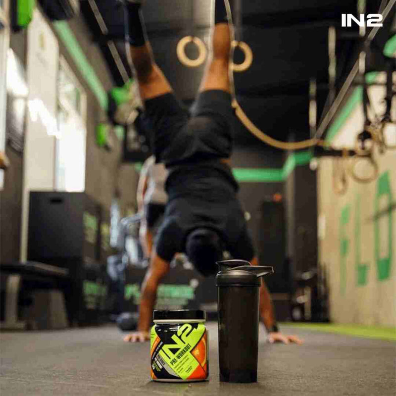 IN2 Pre-Workout 195gm + Shaker – IN2 Nutrition