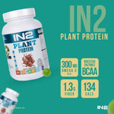 IN2 Plant Protein 1Kg Chocolate + Shaker