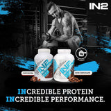 IN2 100% Whey Protein 2kg + FREE IN2 Shaker