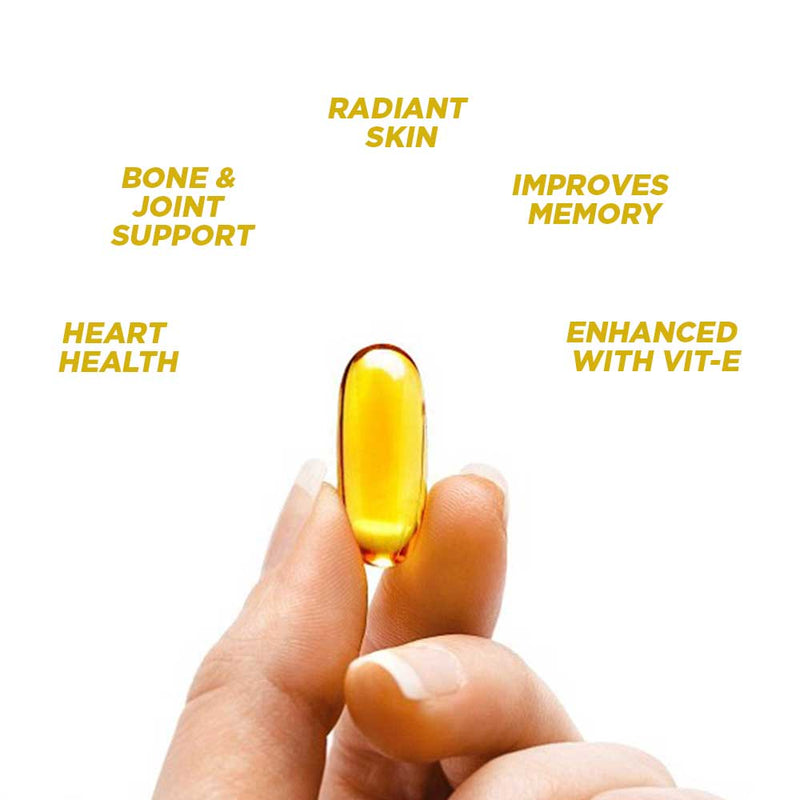 IN2 Omega 3 & Vitamin E (Fish oil), 60 Softgels