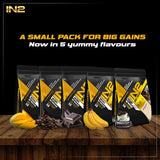 IN2 Whey Protein 500Gm- Rich Chocolate & Café Mocha + FREE IN2 Shaker