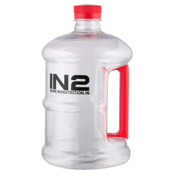 IN2 Gym Water Gallon Jug 2 Ltr