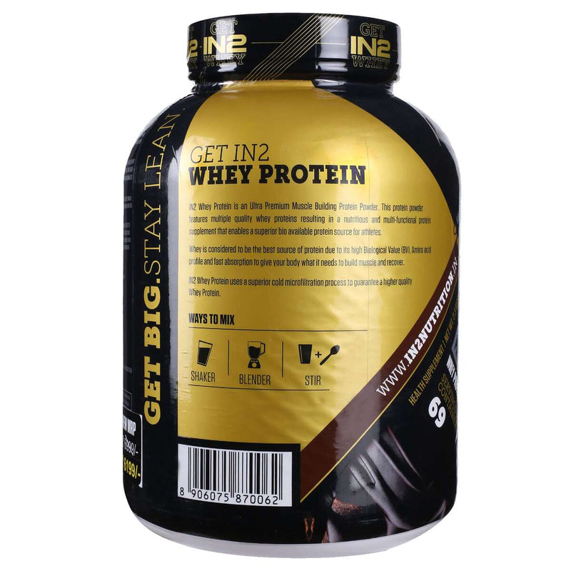 IN2 Whey Protein 1.81Kg