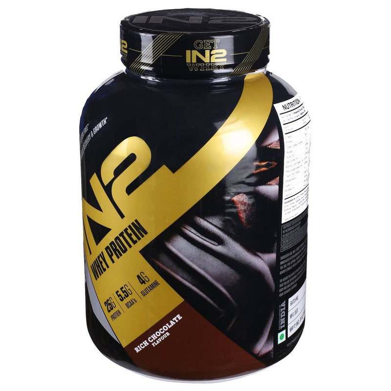 IN2 | Buy IN2 Whey Protein Powder 1.81KG (Rich Chocolate) – IN2 Nutrition